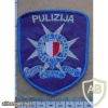 Malta Police arm patch