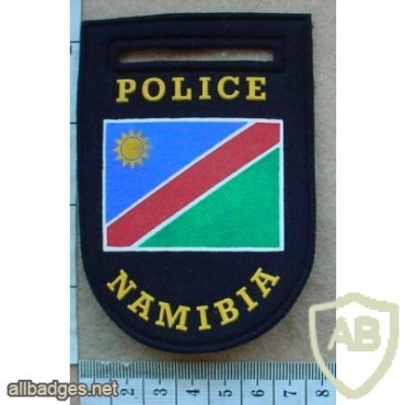 Namibian Police Force arm flash 3 img13660