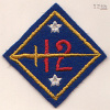 12th Infantry Division (WWI patch)