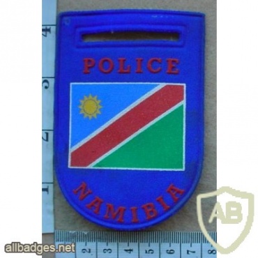 Namibian Police Force arm flash img13656