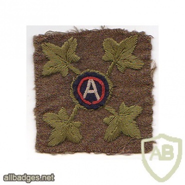 4th Infantry Division (WWI patch) img13568