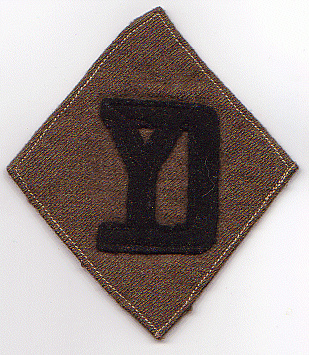 26th Infantry Division (WWI patch) img13639
