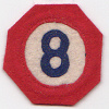 8th Infantry Division (WWI patch) img13586