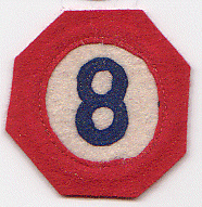 8th Infantry Division (WWI patch) img13586
