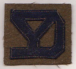 26th Infantry Division (WWI patch) img13637