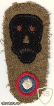 20th Infantry Division (WWI patch) img13610