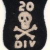 20th Infantry Division (WWI patch) img13611