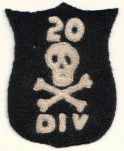 20th Infantry Division (WWI patch) img13611