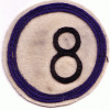 8th Infantry Division (WWI patch) img13585