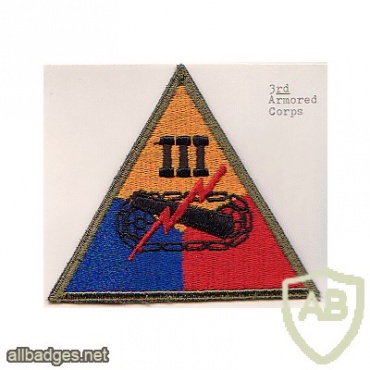 3rd Armored Corps img13541