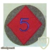 5th Infantry Division (WWI patch) img13579