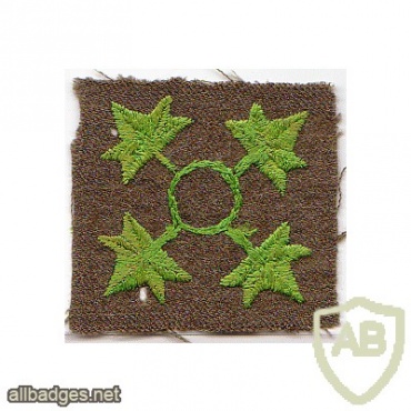 4th Infantry Division (WWI patch) img13570