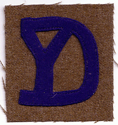 26th Infantry Division (WWI patch) img13641