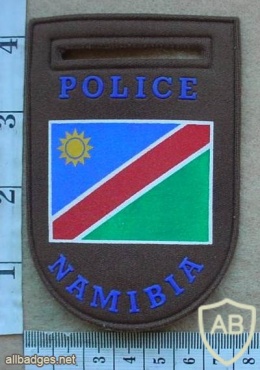 Namibian Police Force arm flash 2 img13659