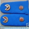 Namibian Police Force Chief Inspector rank epaulettes img13665