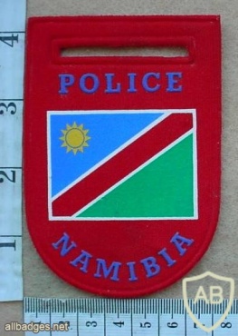 Namibian Police Force arm flash 1 img13657