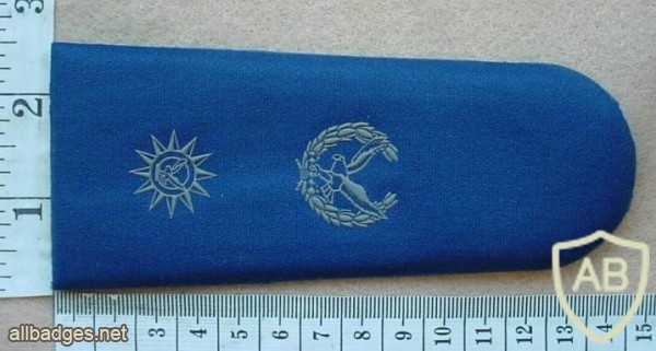 Namibian Police Force Chief Inspector rank epaulette, embroidered img13664