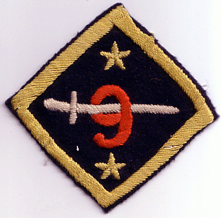 9th Infantry Division (WWI patch) img13588