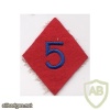 5th Infantry Division (WWI patch) img13577