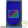 Namibian Police Force arm flash, ladies size, smaller letters img13655