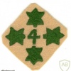 4th Infantry Division (WWI patch) img13571