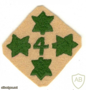 4th Infantry Division (WWI patch) img13571