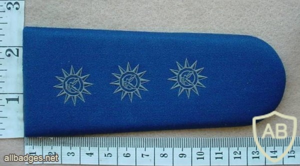 Namibian Police Force Inspector rank epaulette, embroidered img13663