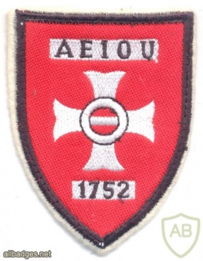 AUSTRIA Army (Bundesheer) - Theresian Military Academy sleeve patch, gala uniform img13736