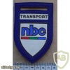 Namibian Broadcasting Corporation Transport Security Guards arm flash