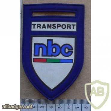 Namibian Broadcasting Corporation Transport Security Guards arm flash img13776