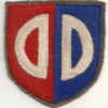 31st Infantry Division (WWI patch) img13693