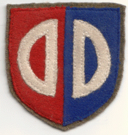 31st Infantry Division (WWI patch) img13693