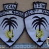 COIN Security Namibia arm patches
