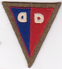31st Infantry Division (WWI patch) img13692