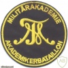 AUSTRIA Army (Bundesheer) - Academic Battalion, Theresian Military Academy sleeve patch