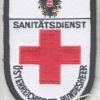 AUSTRIA Army (Bundesheer) - Medical Service sleeve patch