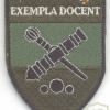 AUSTRIA Army (Bundesheer) - Artillery School sleeve patch, velcro