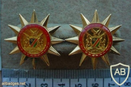 Namibian Police Force collar badges img13768