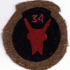 34th Infantry Division (WWI patch) img13711