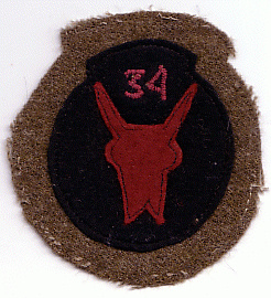 34th Infantry Division (WWI patch) img13711