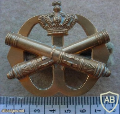 Horse Artillery corps hat badge img13820