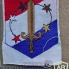 Netherlands Troops serving in Surinam arm patch