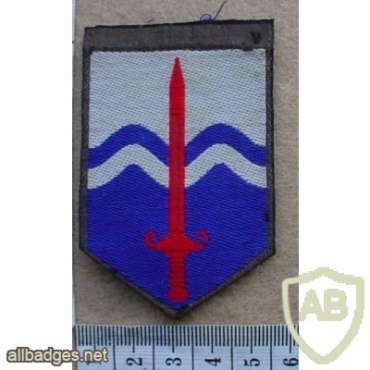 Netherlands Territorial Command arm patch img13830