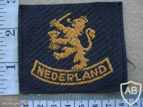 Royal Netherlands Army arm patch img13831