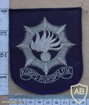 Netherlands National Police arm patch img13818