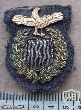 Zambian Air Force Officers cap badge img13837