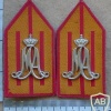 Royal Netherlands Military Academy collar badges img13821