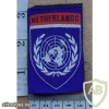 United Nations - Netherlands arm patch
