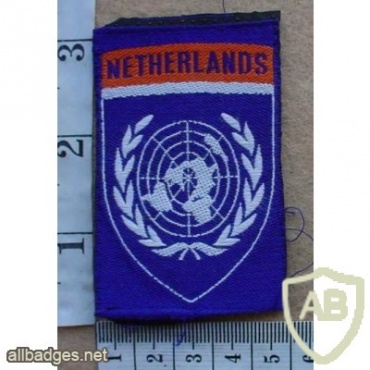 United Nations - Netherlands arm patch img13834