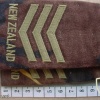 New Zealand Sergeant rank epaulettes, camo dress img13856